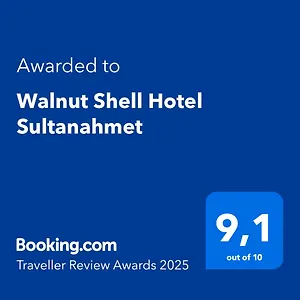 Walnut Shell İstanbul